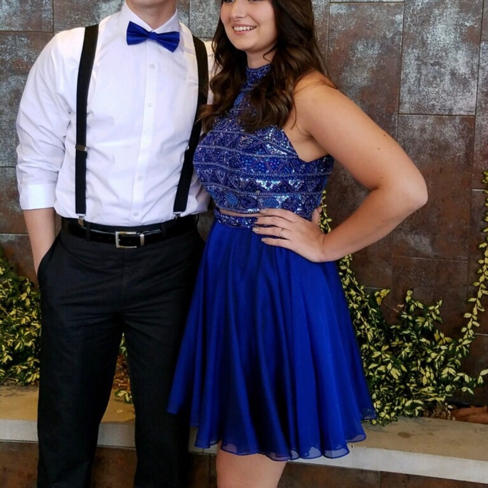 Sherri Hill 2-Piece Dress